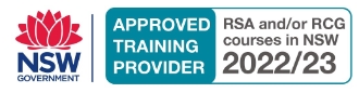 Approve  Training Provider RSA course in NSW